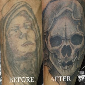 Tattoo by exconink tattoo studio