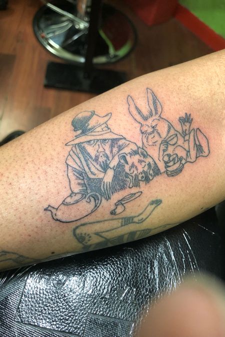 Flash tattoo