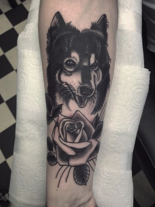 Flash tattoo