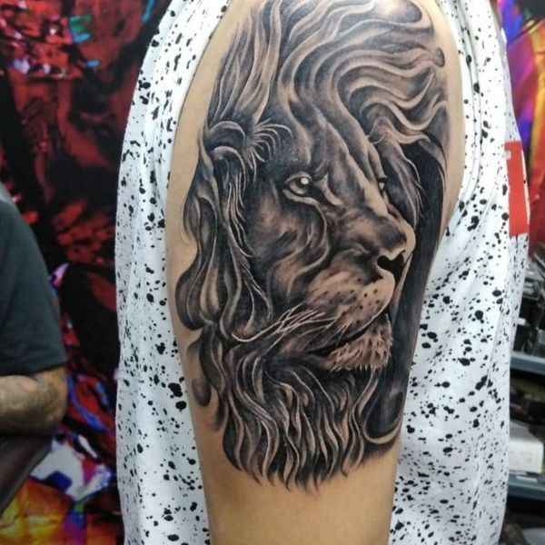Tattoo from rebel ink tattoo delhi