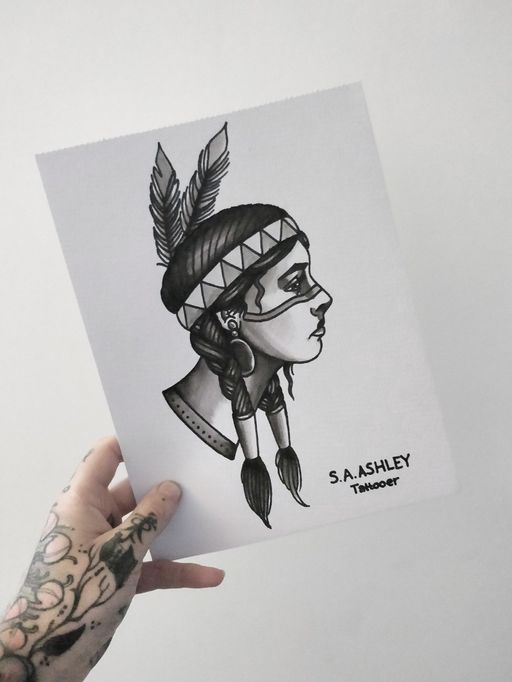 Flash tattoo