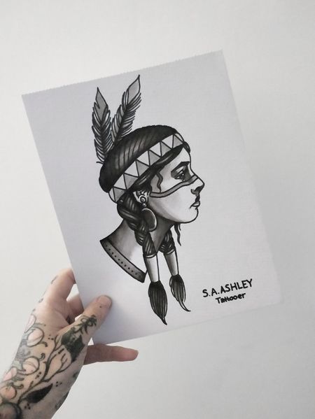 Flash tattoo