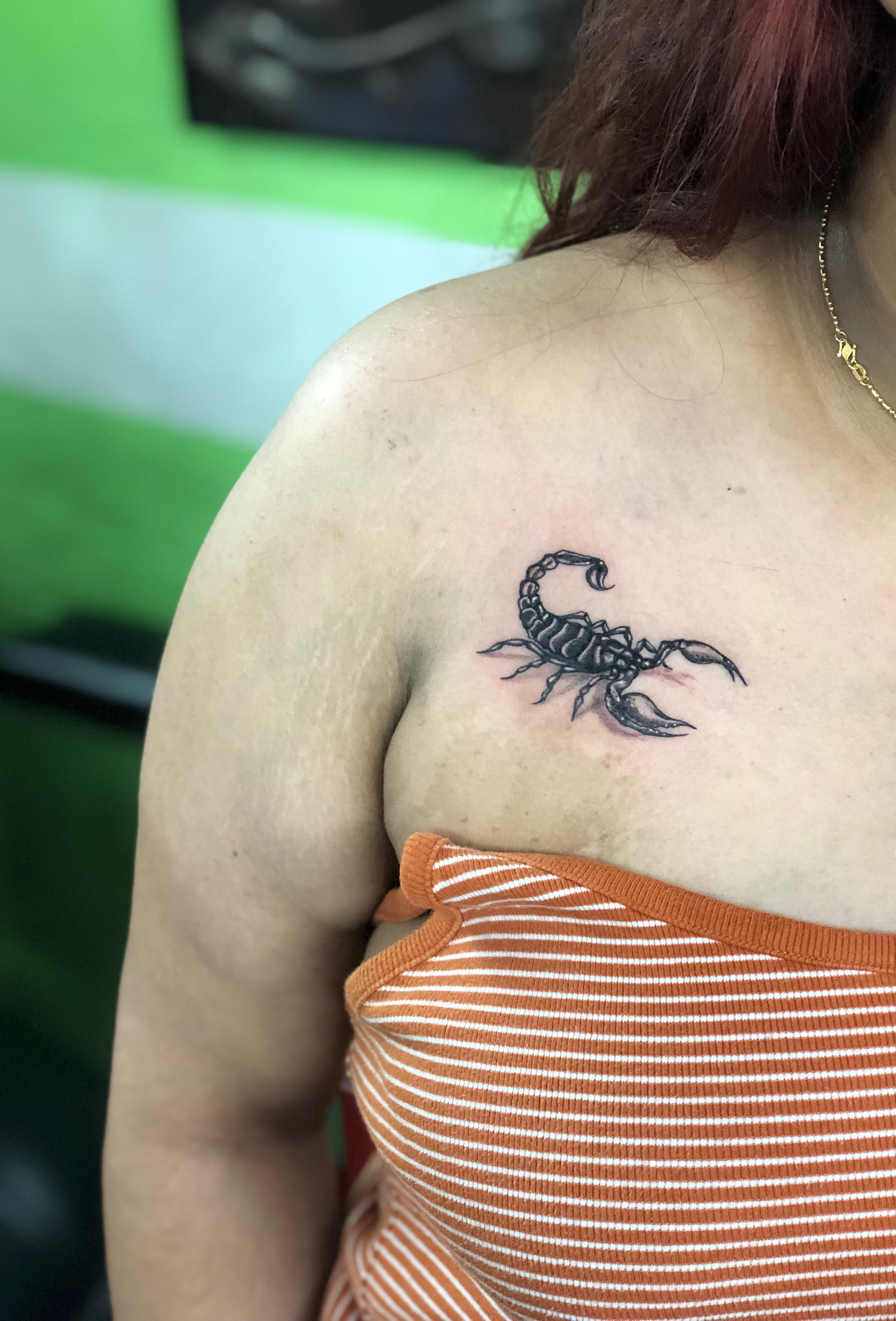 50 scorpion tattoo design ideas for men  Legitng