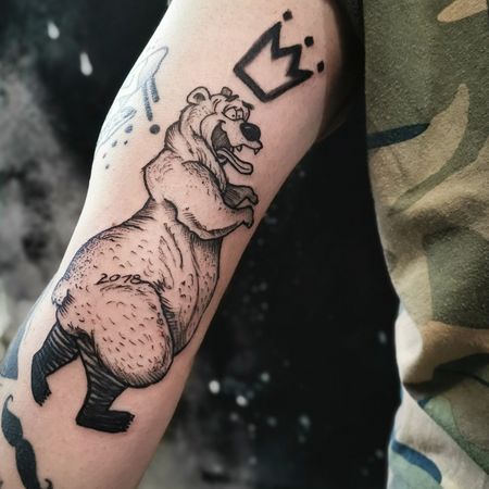 Flash tattoo