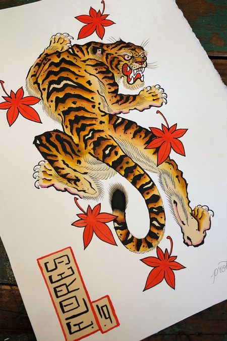 Flash tattoo