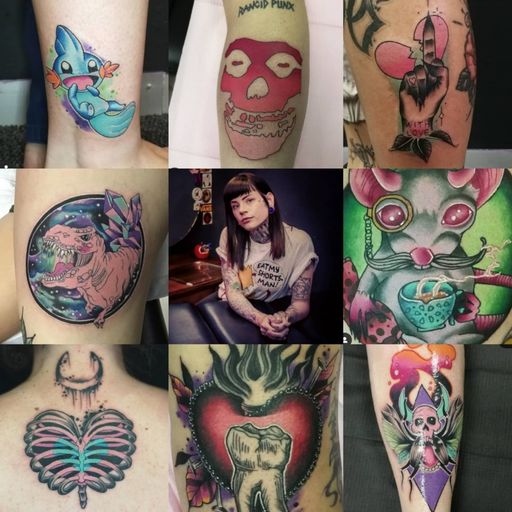 Flash tattoo