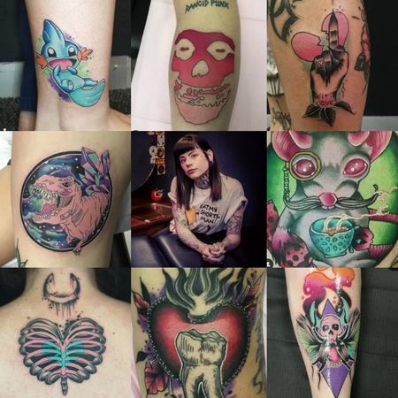 Flash tattoo