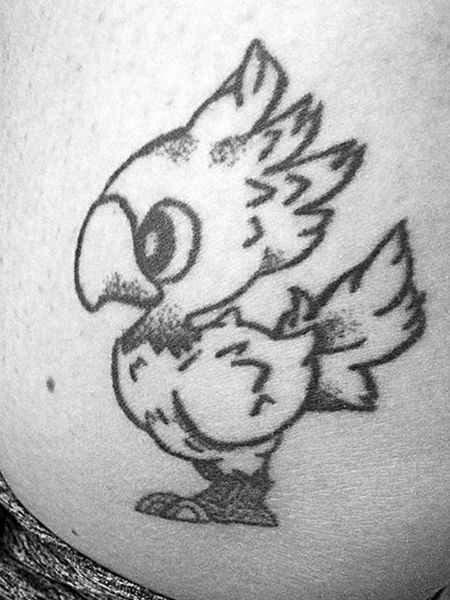 Flash tattoo