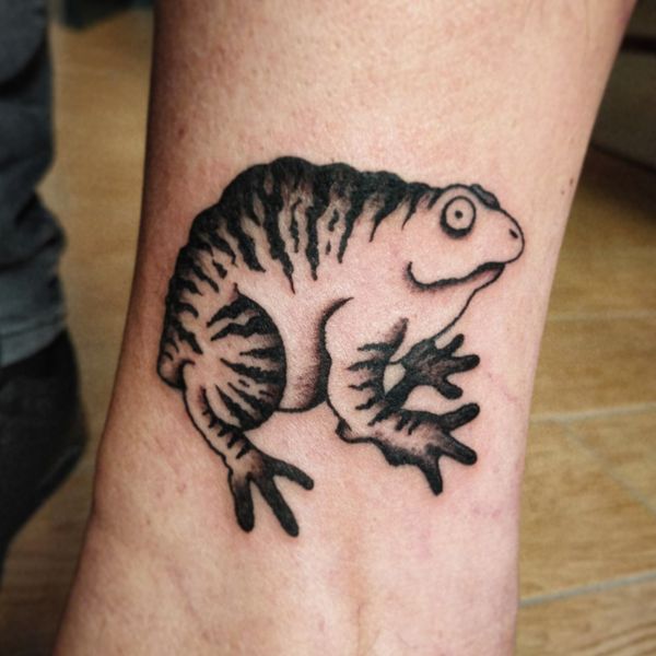 Tattoo from Freak Ink