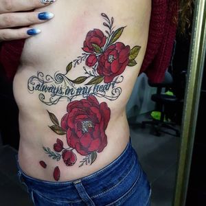 Tattoo by Crescent Tattoo Shop