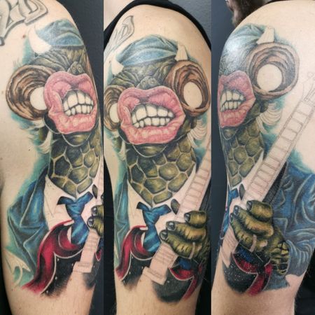 Flash tattoo