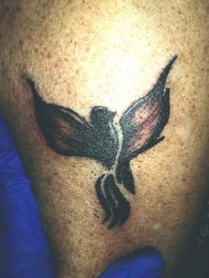 #Birdie #Tattoo #Art #Inked #Demi #Love #Freedom