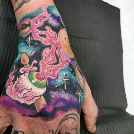 Flash tattoo