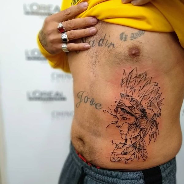 Tattoo from leo cejas tatuajes