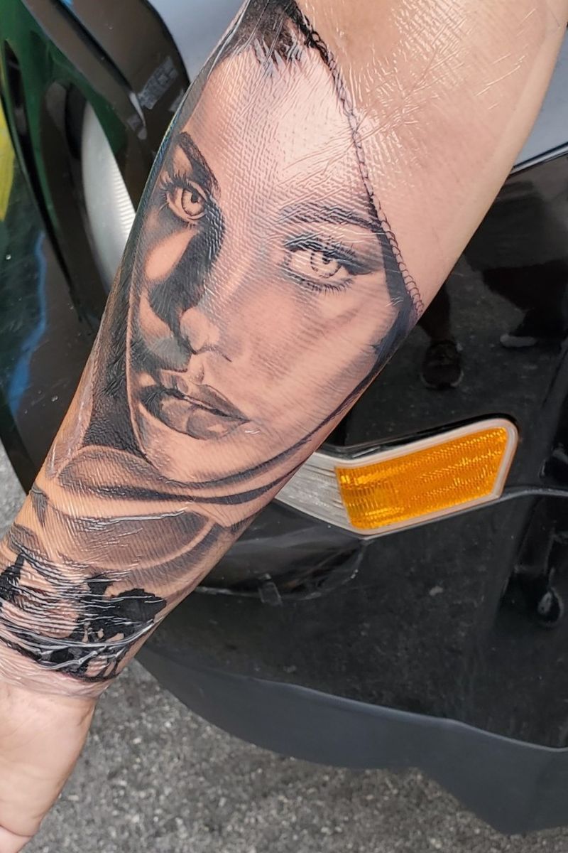 Tattoo uploaded by Yeniel Hernandez • 4th day healing process.. soon