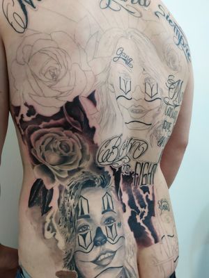 Tattoo by blackink tattoo shop