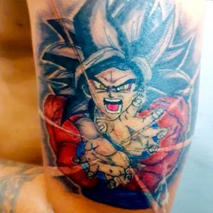 #dragonballtattoo #dragonball #goku #supersaiyan