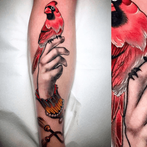 Tattoo by Leo Branco 