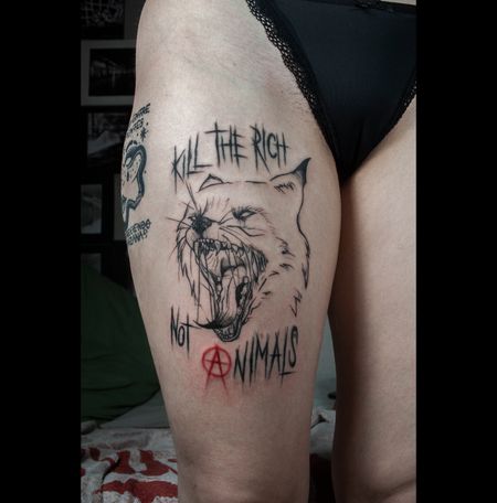 Flash tattoo