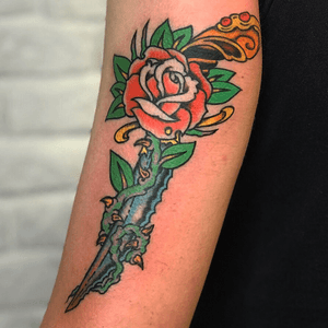 Tattoo by Róża tattoo