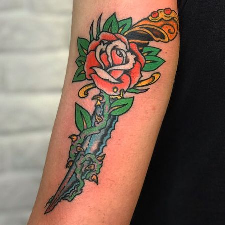 Flash tattoo