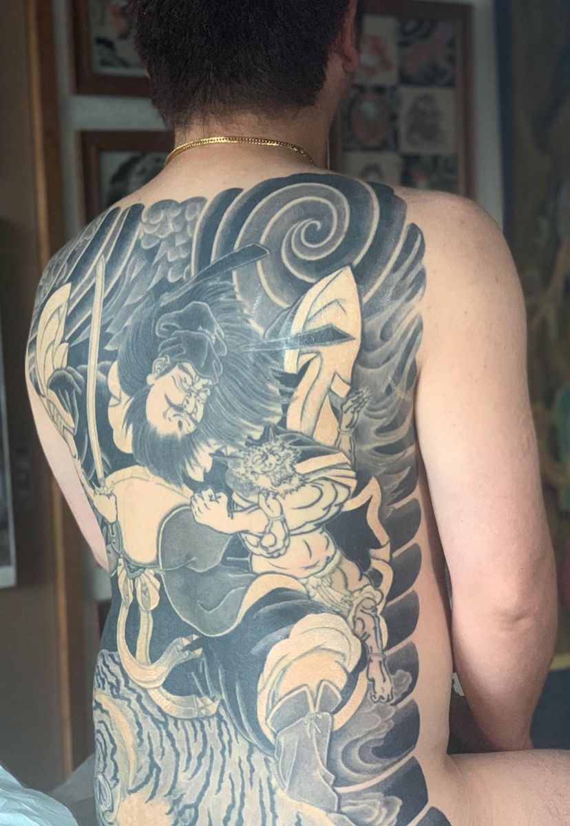 Tattoo uploaded by Kensho Ⅱ -Traditional Japanese Tattoo 