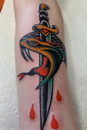 Tattoo by Goodfellow Tattoo Club