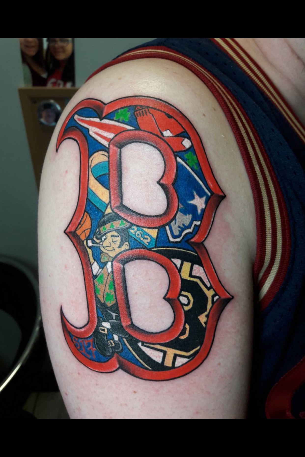 Boston Sports Tattoo