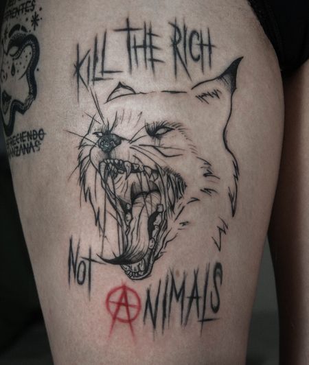 Flash tattoo
