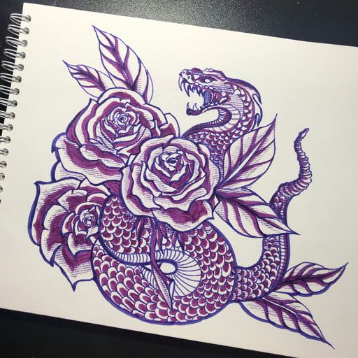 Flash tattoo