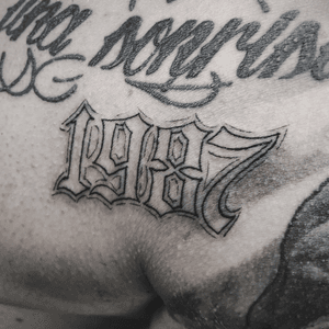 “1987“ 🌪 // #tattoos #tattoo #tattooed #tattooist #tatuajes #tattooart #art #inked #ink #tatuagem #blackwork #tattoomodel #black #tattoo2me #flowertattoo #color #lovetattoos #tattooer #vegano #vegan #blackfriday #chiletattoos #chiletatuajes #lettering #fullcolor #love #blakwork #tattoostyle #tattoo2us #drawing #tattooartist #tattooinspiration #blxckink #electricink #artist #blackworkerstattoo #tattooartists # #blacktattoomag #blackworktattoo #tattoolife #geometrictattoo #finelinetattoo #tattooideas #tattooing #inktattoo #tattoodo