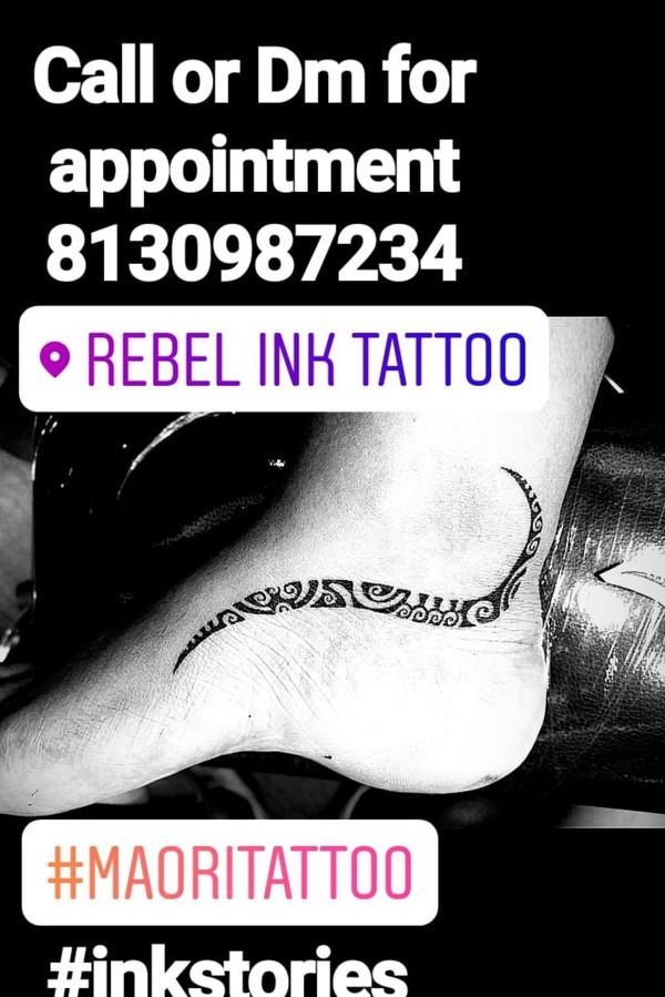 Tattoo from rebel ink tattoo delhi