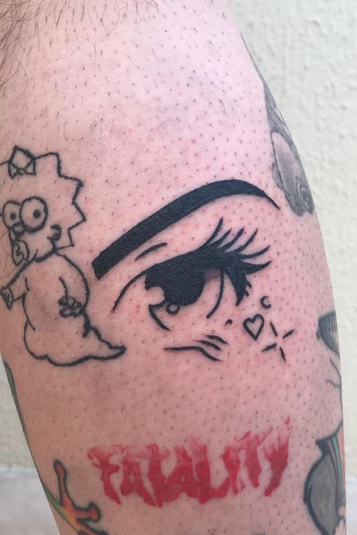 Flash tattoo
