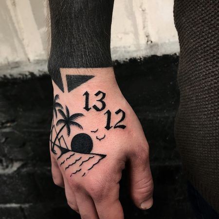 Flash tattoo