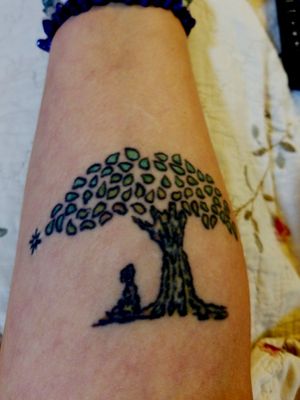 Tattoo uploaded by Jacki Randall • Bodhi Tree • Tattoodo