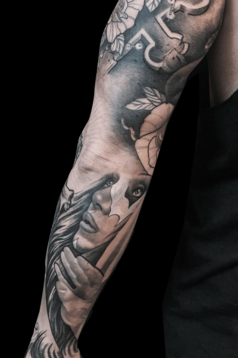 Tattoo uploaded by Marcio Bornholdt • Arm Sleeve • Tattoodo