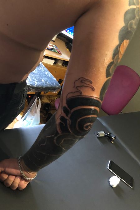Flash tattoo