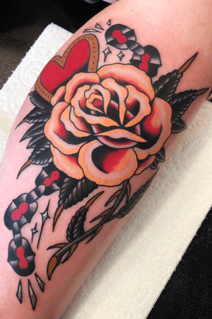 Tattoo by Hard Luck