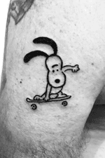 Snoopy! #snoopytattoo #skatetattoo