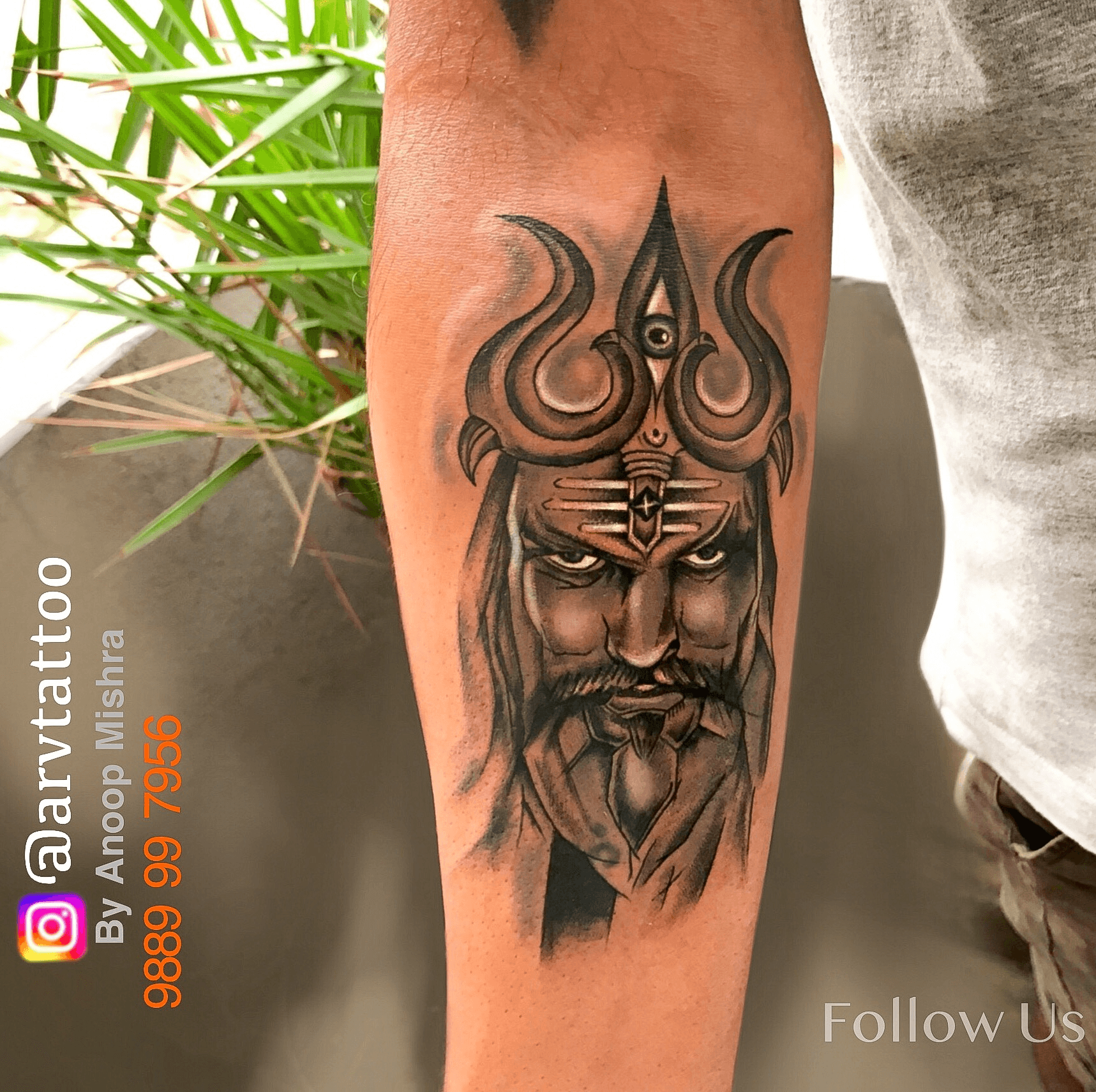 Best Lord Shiva Rudra Tattoos  Ace Tattooz