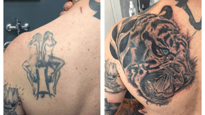 Cover-up in progress