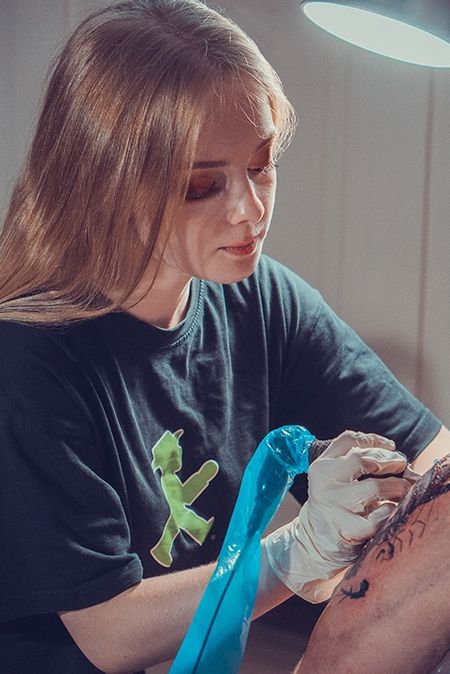 Flash tattoo