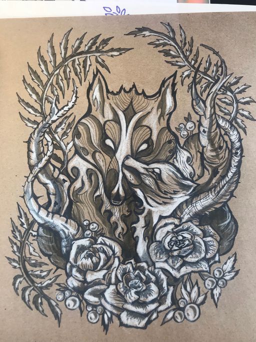 Flash tattoo
