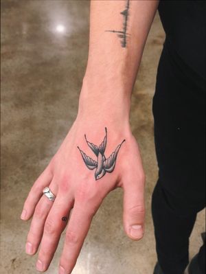 Shawn Mendes' tattoo