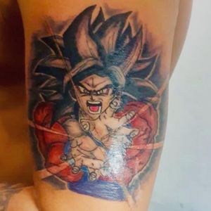 #dragonballtattoo #dragonball #goku #supersaiyan