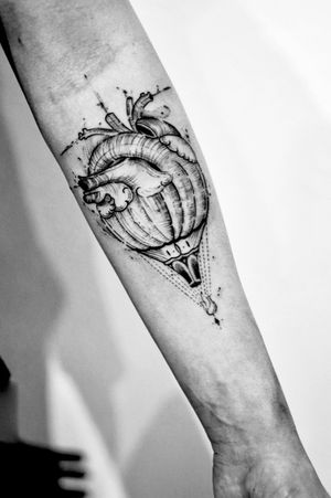 Tattoo by Wozen