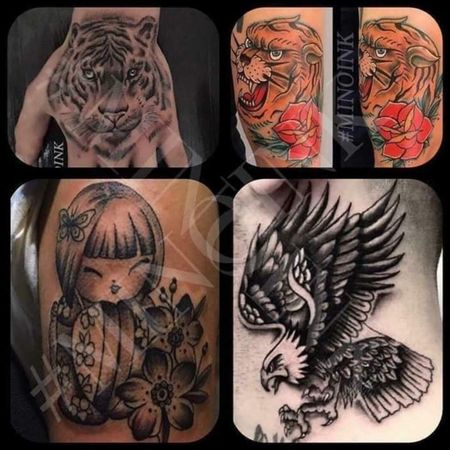 Flash tattoo