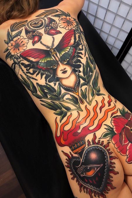 Flash tattoo