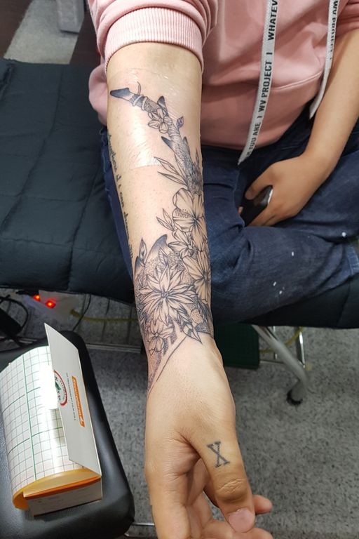 Flash tattoo
