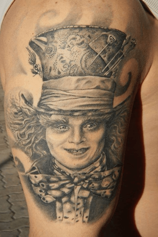 Tattoos mad pictures hatter 36 Thought